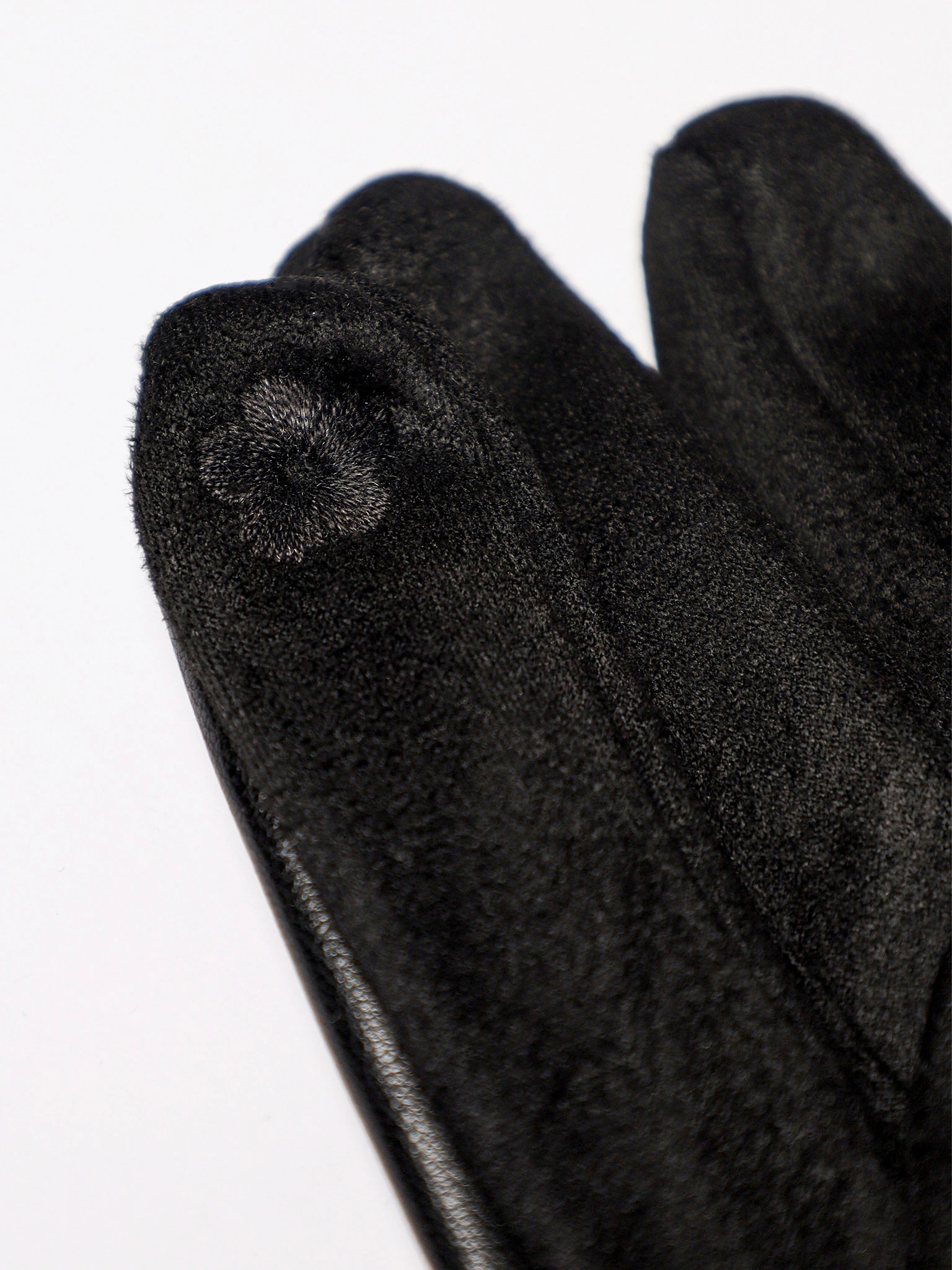 Перчатки комбинированные с декоративной пряжкой в ассортименте